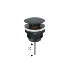 Modea Βαλβίδα Νιπτήρος Clic-Clac 00-05216/B