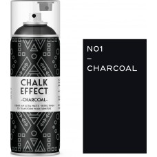 Cosmos Lac Chalk Effect Spray Κιμωλίας N01 Charcoal Μαύρο 400ml 0009701