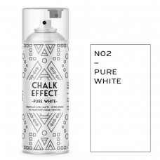 Cosmos Lac Chalk Effect Spray Κιμωλίας No2 Pure White 400ml 0009702