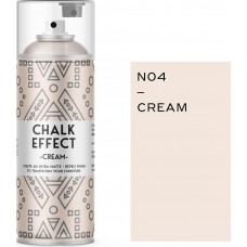 Cosmos Lac Chalk Effect Spray Κιμωλίας N04 Cream Μπεζ 400ml 0009704