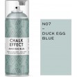 Cosmos Lac Chalk Effect Spray Κιμωλίας N07 Duck Egg Blue 400ml 0009707
