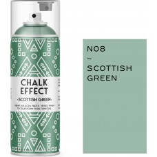 Cosmos Lac Chalk Effect Spray Κιμωλίας N08 Scottish Green 400ml 0009708