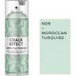 Cosmos Lac Chalk Effect Spray Κιμωλίας N09 Moroccan Turqoise 400ml 0009709