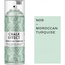 Cosmos Lac Chalk Effect Spray Κιμωλίας N09 Moroccan Turqoise 400ml 0009709