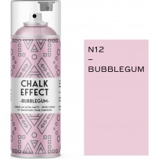 Cosmos Lac Chalk Effect Spray Κιμωλίας N12 Bubblegum Ροζ 400ml 0009712