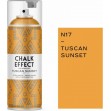 Cosmos Lac Chalk Effect Spray Κιμωλίας Tuscan Sunset Πορτοκαλί 400ml 0009717