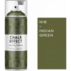 Cosmos Lac Chalk Effect Spray Κιμωλίας N18 Indian Green 400ml 0009718