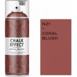 Cosmos Lac Chalk Effect Spray Κιμωλίας Coral Blush N21 Blush Κόκκινο 400ml 0009721