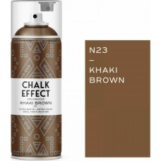 Cosmos Lac Chalk Effect Spray Κιμωλίας N23 Khaki Brown 400ml 0009723