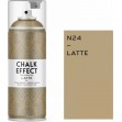 Cosmos Lac Chalk Effect Spray Κιμωλίας Latte N24 Latte Καφέ 400ml 0009724