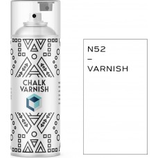 Cosmos Lac Chalk Varnish Βερνίκι για Χρώμα Κιμωλίας σε Spray Mat N52 Mat Διάφανο 400ml 0009752