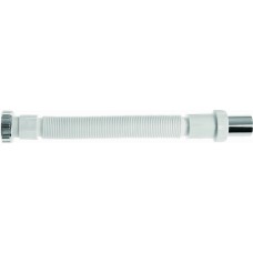 Viospiral Πλαστικό Σιφώνι Νιπτήρα Εύκαμπτο Λευκό 00-0056/S