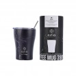 ESTIA ΘΕΡΜΟΣ COFFEE MUG SAVE THE AEGEAN 350ml PENTELICA BLACK 01-16913