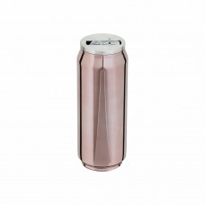 Estia Travel Cup Save The Aegean Ποτήρι Θερμός με Καλαμάκι Rose Gold 500ml 01-7867