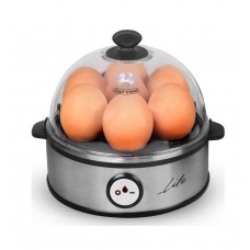 Life Βραστήρας Αυγών 7 Θέσεων 360W Ασημί 221-0125