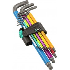 Wera Σετ 9 Κλειδιά Allen σε Σχήμα L SPKL/9 SM N 05073593001 Wera Σετ 9 Κλειδιά Allen σε Σχήμα L SPKL/9 SM N 05073593001