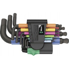 Wera Σετ 9 Κλειδιά Allen σε Σχήμα L 950/9 Hex-Plus Mulitcolour-2 05133164001 Wera Σετ 9 Κλειδιά Allen σε Σχήμα L 950/9 Hex-Plus Mulitcolour-2 05133164001