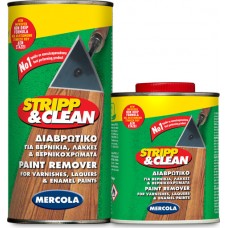 Mercola Διαβρωτικό χρωμάτων και βερνικιών STRIPP & CLEAN 400ml 05601