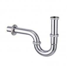 Viospiral Ανοξείδωτο Σιφώνι Νιπτήρα με Έξοδο 32χιλ. Ασημί 60-01000/S