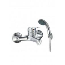 Viospiral Poem Αναμεικτική Μπαταρία Μπανιέρας Πλήρες Σετ Ασημί 36-06091