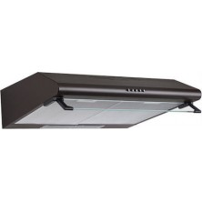 Pyramis Essential Απλός με 2 Μοτέρ Ελεύθερος Απορροφητήρας 60cm Καφέ 065029402