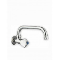 Viospiral Arcadia Μπαταρία Κουζίνας Τοίχου Ασημί 69-07031