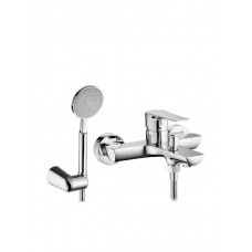 Pyramis Majesta Αναμεικτική Μπαταρία Μπανιέρας Πλήρες Σετ Ασημί 090924801