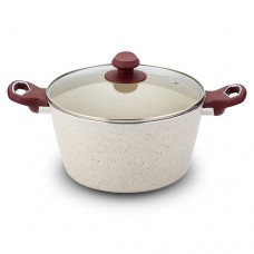 NAVA Ημίχυτρα Terrestrial με αντικολλητική κεραμική επίστρωση 28cm 10-044-014