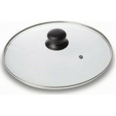 Nava Misty Καπάκι για Τηγάνι και Κατσαρόλα από Γυαλί 24cm 10-103-121