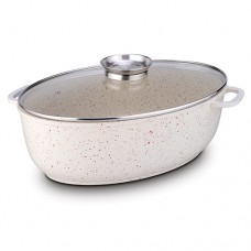 Nava Terrestrial Γάστρα & κατσαρόλα με κεραμική αντικολλητική επίστρωση 38cm 10-128-112