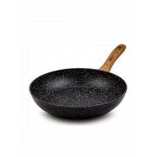 Nava Nature Τηγάνι από Αλουμίνιο με Επίστρωση από Πέτρα 28cm 10-144-103