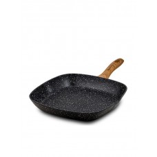 Nava Nature Γκριλιέρα από Αλουμίνιο με Επίστρωση από Πέτρα 28cm 10-144-111