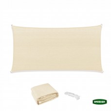 Grasher Πανί Σκίασης Εκρού 3x4m 103617