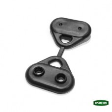 GRASHER Κλίπς Πλαστικά Τρίγωνα για Δίχτυ Σκίασης 103700 GRASHER Κλίπς Πλαστικά Τρίγωνα για Δίχτυ Σκίασης 103700