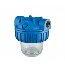 Atlas Filtri CADET Plus 2P SX AS 4" MFO Συσκευή Φίλτρου Νερού Μονή Κεντρικής Παροχή ½" 121111