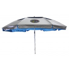 Maui & Sons Σπαστή Ομπρέλα Θαλάσσης Διαμέτρου 1.90m με UV Προστασία και Αεραγωγό Γαλάζια (SO-1540) 1566 