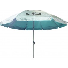 Maui & Sons Ομπρέλα Θαλάσσης Διαμέτρου 2.2m Γαλάζια 1569 (SO-1560)