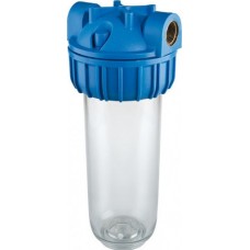 Atlas Filtri Senior Plus 3P MFO SX TS 10" Συσκευή Φίλτρου Νερού Κεντρικής Παροχής Μονή ½" 161111