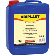 Isomat Adiplast Βελτιωτική Ρητίνη Κονιαμάτων 5kg 167498P