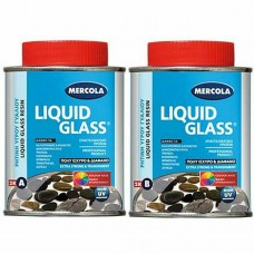 Mercola Liquid Glass Colour Base Ρητίνη Υγρού Γυαλιού 320gr 1897