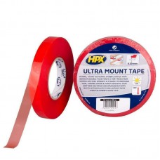 HPX Ultra Mount Αυτοκόλλητη Ταινία Διπλής Όψης Διάφανη 19mmx10m 191000122