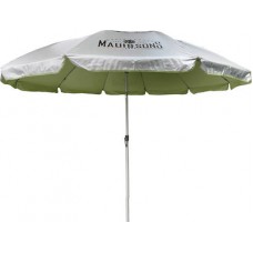 Maui & Sons Σπαστή Ομπρέλα Θαλάσσης Αλουμινίου Διαμέτρου 2.2m με Αεραγωγό Hedge Green 1927