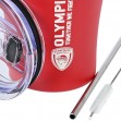 ESTIA ΘΕΡΜΟΣ COFFEE MUG OLYMPIACOS BC EDITION 350ml 00-13264