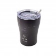 ESTIA ΘΕΡΜΟΣ COFFEE MUG SAVE THE AEGEAN 350ml PENTELICA BLACK 01-16913