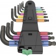 Wera Σετ 9 Κλειδιά Allen σε Σχήμα L 950/9 Hex-Plus Mulitcolour-2 05133164001