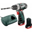 Metabo Δραπανοκατσάβιδο Μπαταρίας PowerMaxx BS Basic 12 Volt 600984000