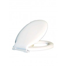 Lamaplast Καπάκι Λεκάνης Πλαστικό 43x36.6cm Λευκό WC8