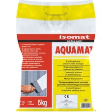 Isomat Aquamat Επαλειφόμενο Στεγανωτικό 5kg Γκρι 212746 Isomat Aquamat Επαλειφόμενο Στεγανωτικό 5kg Γκρι 212746