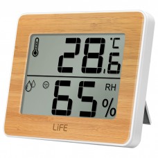 LIFE Gem Ψηφιακό θερμόμετρο / υγρόμετρο εσωτερικού χώρου 221-0059