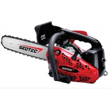 Geotec Αλυσοπρίονο Βενζίνης 3.1kg με Λάμα 25cm GTCS-2500